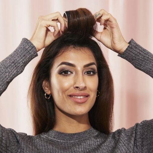 Zestaw Wałki do włosów różne rozmiary + spinki 18el Czarne loki fale na Arena.pl