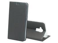 Etui Huawei Honor 7 Lite czarne  L