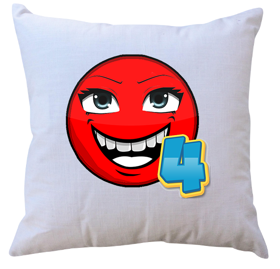 Poduszka Red Ball zdjęcie 1