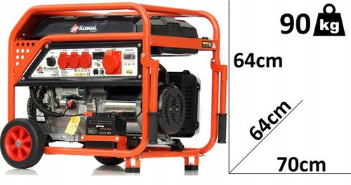 PROFESJONALNY AGREGAT PRĄDOTWÓRCZY 11,8kW ELSTART AVR+ MIEDŹ STOJAN na Arena.pl