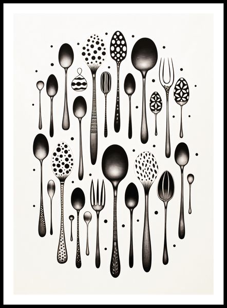 Plakat 64x90cm Narzędzia Smaku zdjęcie 3