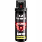 Husaria BARDZO MOCNY Gaz pieprzowy w żelu 50ml Gaz obronny ŻEL