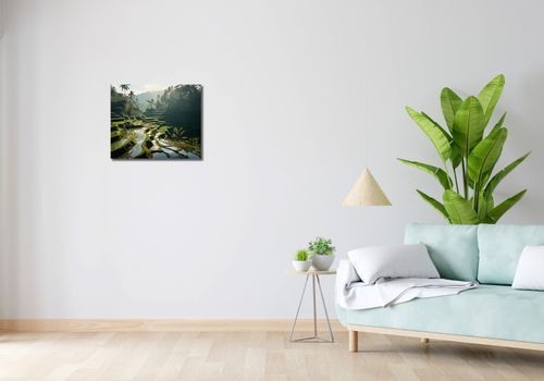 Obraz 50x40cm Zielone Sanktuarium na Arena.pl