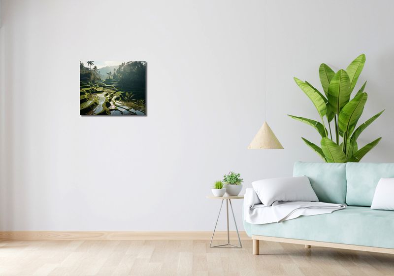 Obraz 50x40cm Zielone Sanktuarium zdjęcie 2