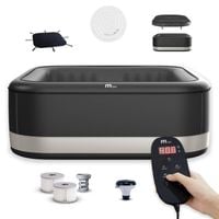 Basen z hydromasażem dmuchane Portland MSpa 6 osób SPA Bąbelki Basen z hydromasażem dmuchane Portland MSpa 6 osób SPA Bąbelki