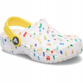 Dziecięce Buty Chodaki Crocs Baya Seasonal Printed 209729 Clog 27-28