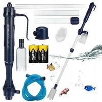 ODMULACZ DO AKWARIUM ELEKTRONICZNY NA BATERIE 520 L/H