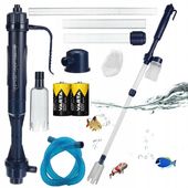 ODMULACZ DO AKWARIUM ELEKTRONICZNY NA BATERIE 520 L/H