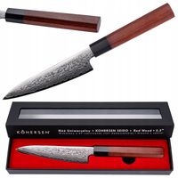 Nóż KOHERSEN Seido Red Wood 14 cm