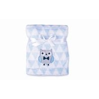 Kocyk ricco z haftem 75x100 MATEX