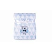 Kocyk ricco z haftem 75x100 MATEX