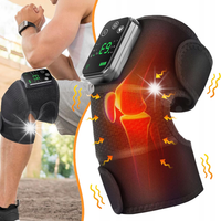 MASAŻER KOLAN ŁOKCI BARKÓW KNEE GRZANIE Z 6 POZIOMAMI INTENSYWNOŚCI 3000MAH
