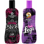 Australian Gold Adorably Black + Dark Legs Do Nóg