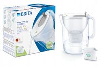 Szary dzbanek filtrujący BRITA Style XL + filtr do wody MAXTRA PRO Pure