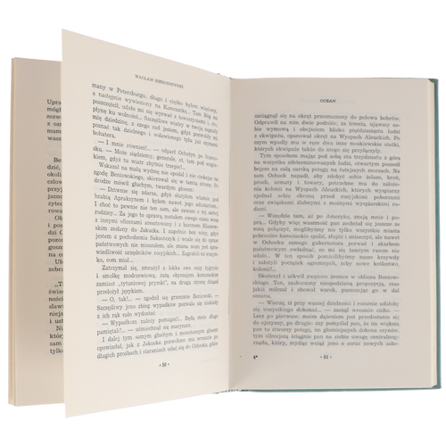 Wacław Sieroszewski Ocean Części I i II Dzieła1963 na Arena.pl