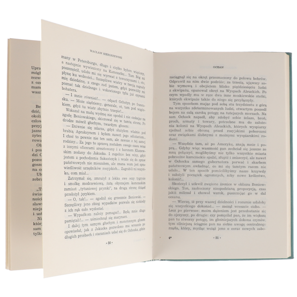 Wacław Sieroszewski Ocean Części I i II Dzieła1963 zdjęcie 5