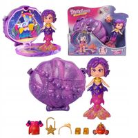 Mini Syrenka STAR z Muszlą i Zestaw z Akcesoriami i Zwierzątkiem KookyLoos