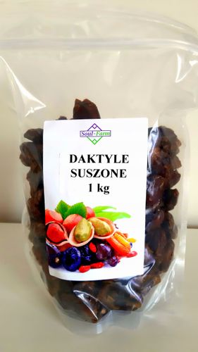 Daktyle suszone Soul Farm 1000 g na Arena.pl