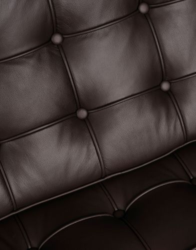 Sofa ba2 2 osobowa, brązowa skóra tp na Arena.pl