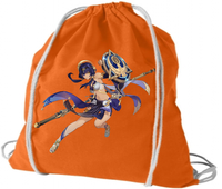 Worek Sportowy - Plecak - Genshin Impact - Manga