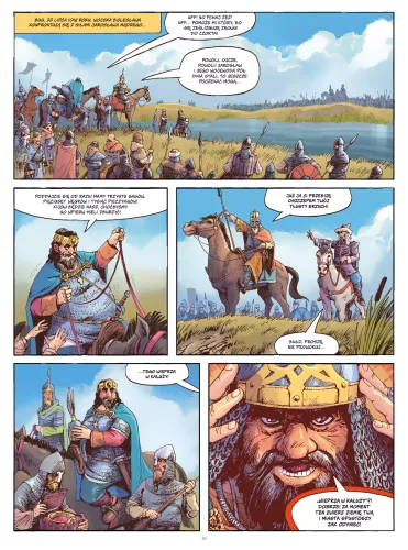 Poczet Władców Polski. Chrobry na Arena.pl