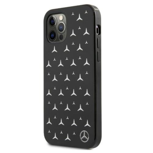 Etui Mercedes do iPhone 12 Pro Max, Czarny na Arena.pl