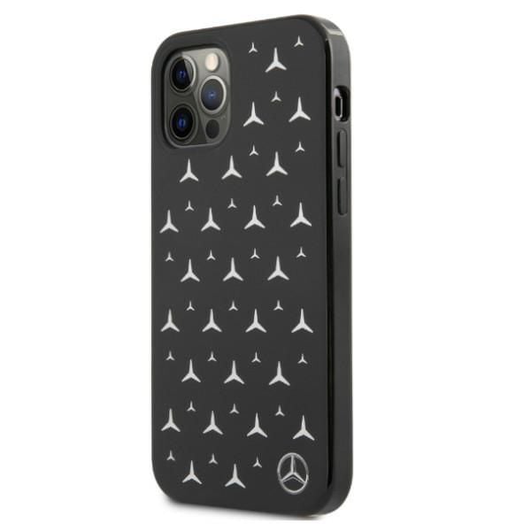 Etui Mercedes do iPhone 12 Pro Max, Czarny zdjęcie 2