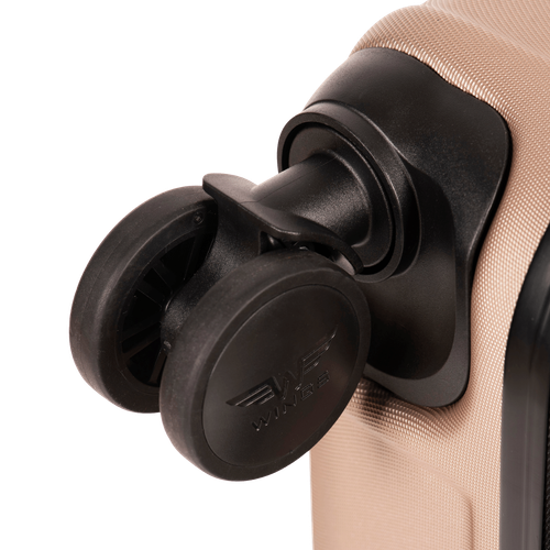 Walizka kabinowa Wings Peacock 3.0  20" COFFEE na Arena.pl