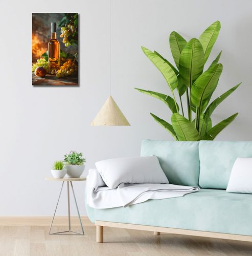 Obraz 30x50cm Bursztynowe Wino na Arena.pl