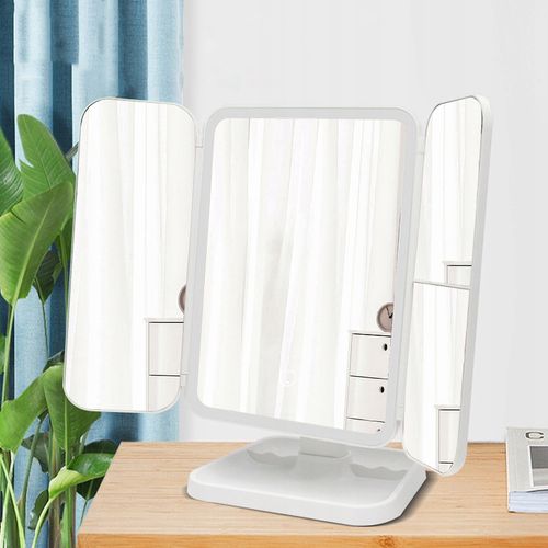 Lusterko stojące biały ARSA GO na Arena.pl