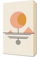 Obraz 30x50cm Geometryczna Utopia