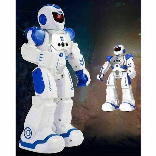 ROBOT Z PROGRAMOWANIEM ZDALNIE STEROWANY INTUICYJNE STEROWANIE NA PILOT na Arena.pl