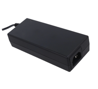 24V/5A/120W, desktop, gniazdo AC: IEC C14. wtyk DC 2.1x5.5mm prosty