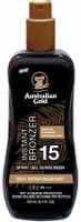 Australian Gold SPF15 Spray Gel Z Bronzer 100ml