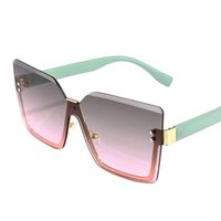 okulary przeciwsłoneczne elegant square ombre ok379wz1