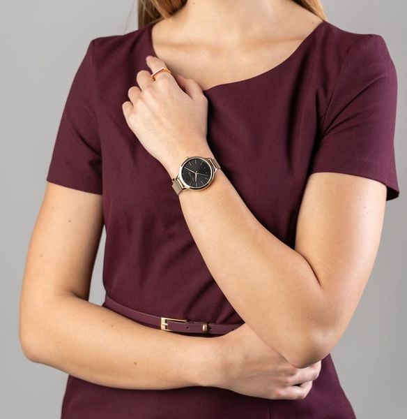 ZEGAREK DAMSKI PAUL LORENS - PL10296B-1D1 (zg506d) + BOX zdjęcie 9