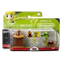 nintendo w3 3pak link island village theme 86899