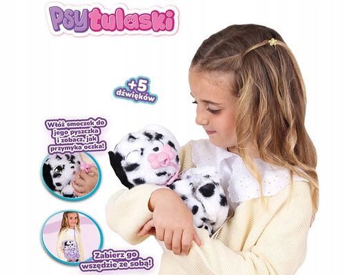 INTERAKTYWNY PIESEK PIES PRZYTULANKA PSYTULASKI EPEE PREZENT DALMATYŃCZYK na Arena.pl