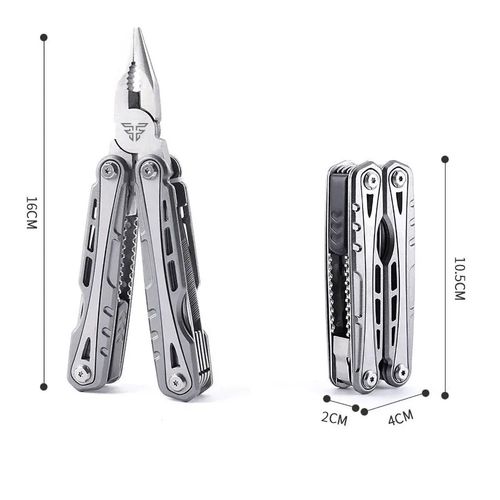 multitool tasman 13 funkcji srebrny na Arena.pl