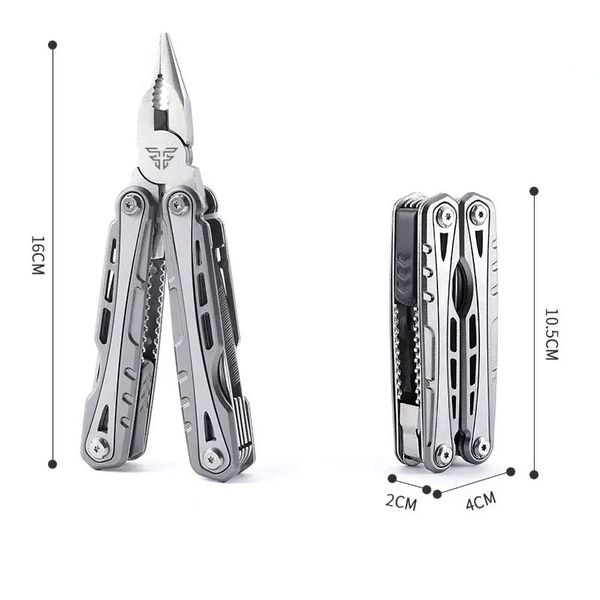 multitool tasman 13 funkcji srebrny zdjęcie 2