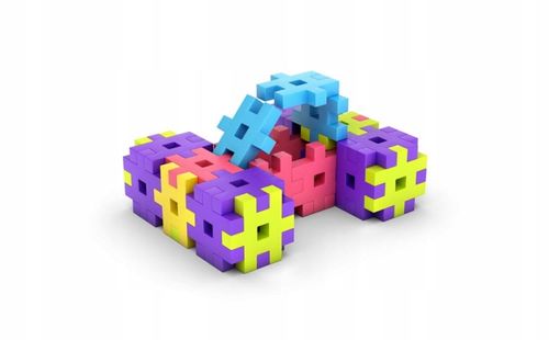 Klocki Basic 50 sztuk Kreatywne Konstrukcyjne #G2 na Arena.pl