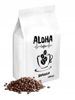 Kawa ziarnista 1kg 100% ARABICA Świeżo Palona BRAZYLIA do Ekspresu - ALOHA