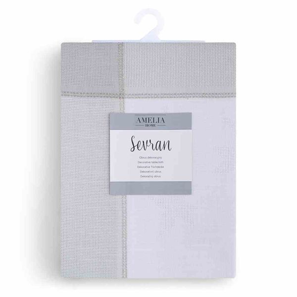 TCLOTH/AH/SEVRAN/BLUE+WHITE/140X280 zdjęcie 2