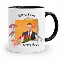 Kubek Czarny Donald Tusk Po Platforma Prezent