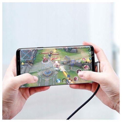 BASEUS Kabel kątowy Kąt USB-C MVP 3A 100cm 1M na Arena.pl