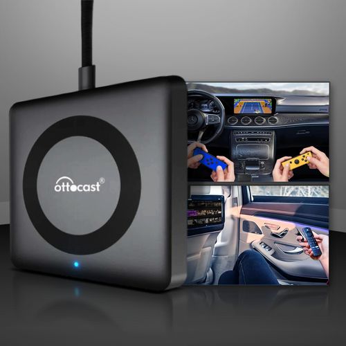 Bezprzewodowy Adapter CarPlay Android Auto Ottocast Car TV Mate MAX HDMI TV na Arena.pl