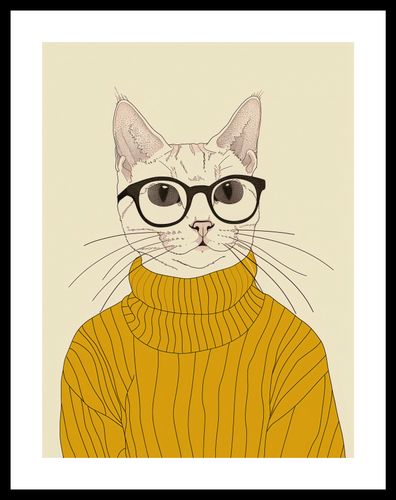 Plakat 30x40cm Intelektualista na Arena.pl