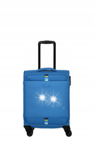 Walizka kabinowa Travelite Rügen 55 cm niebieska