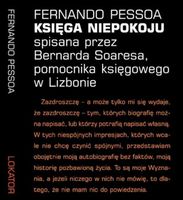 Księga niepokoju w.2 Pessoa Fernando