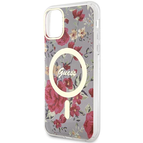 Etui Guess do iPhone 11, iPhone XR, Zielony, MagSafe zdjęcie 6